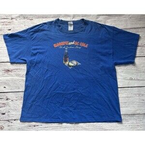 MOONPIE & RC COLA Vintage USA T shirt It’s a Southern Thing Soda pop Size 2XL